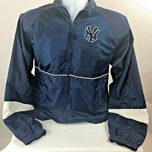 NEW YORK YANKEES MLB BOYS' TEAM JACKET, SZ L 14/16
